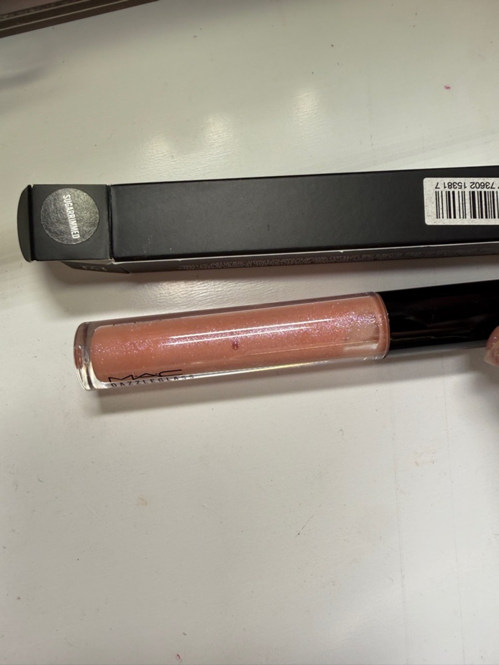 MAC Cosmetics Dazzleglass in SUGARRIMMED BNIB